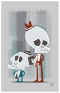 Two Skeletons