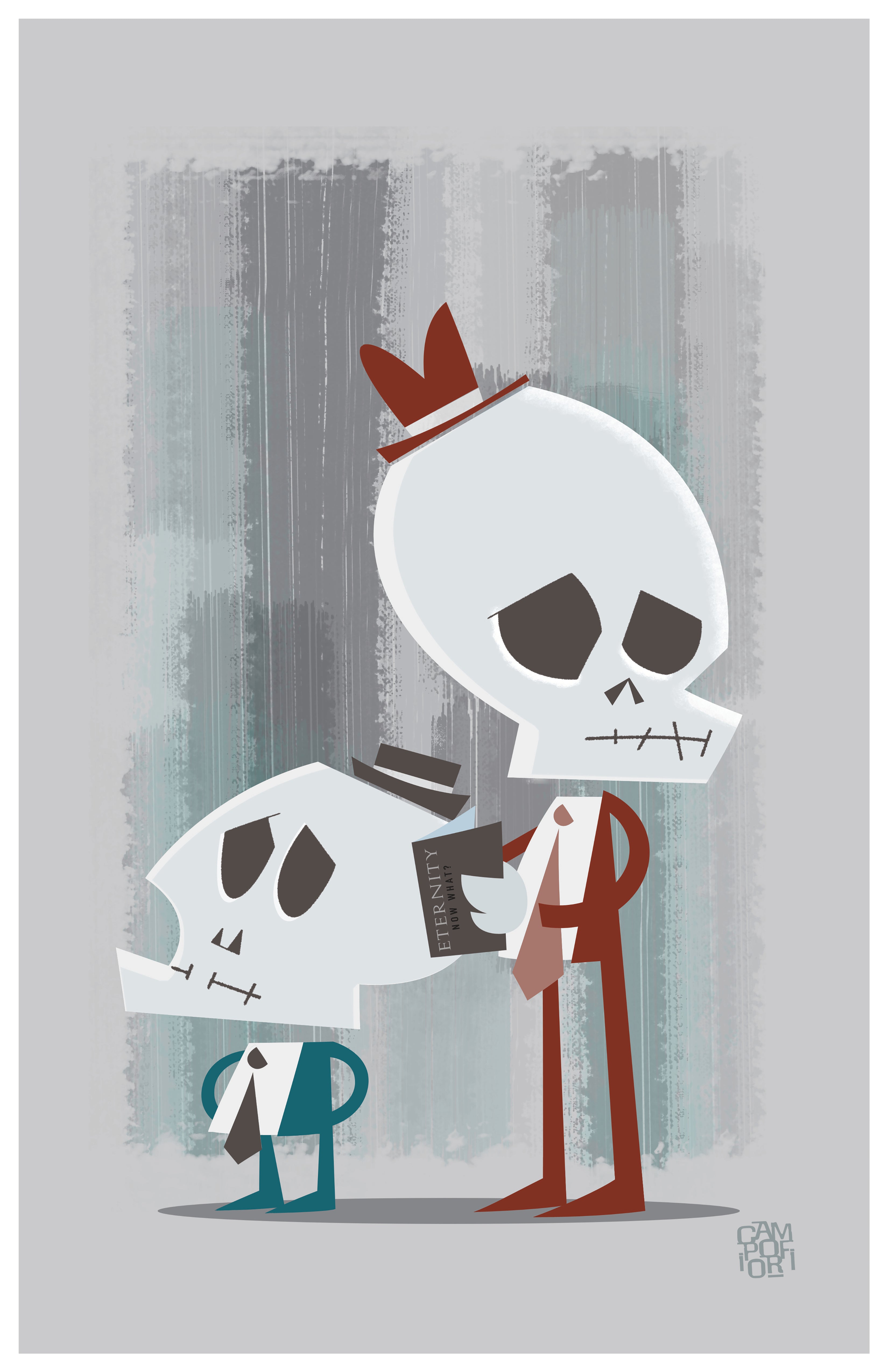 Two Skeletons