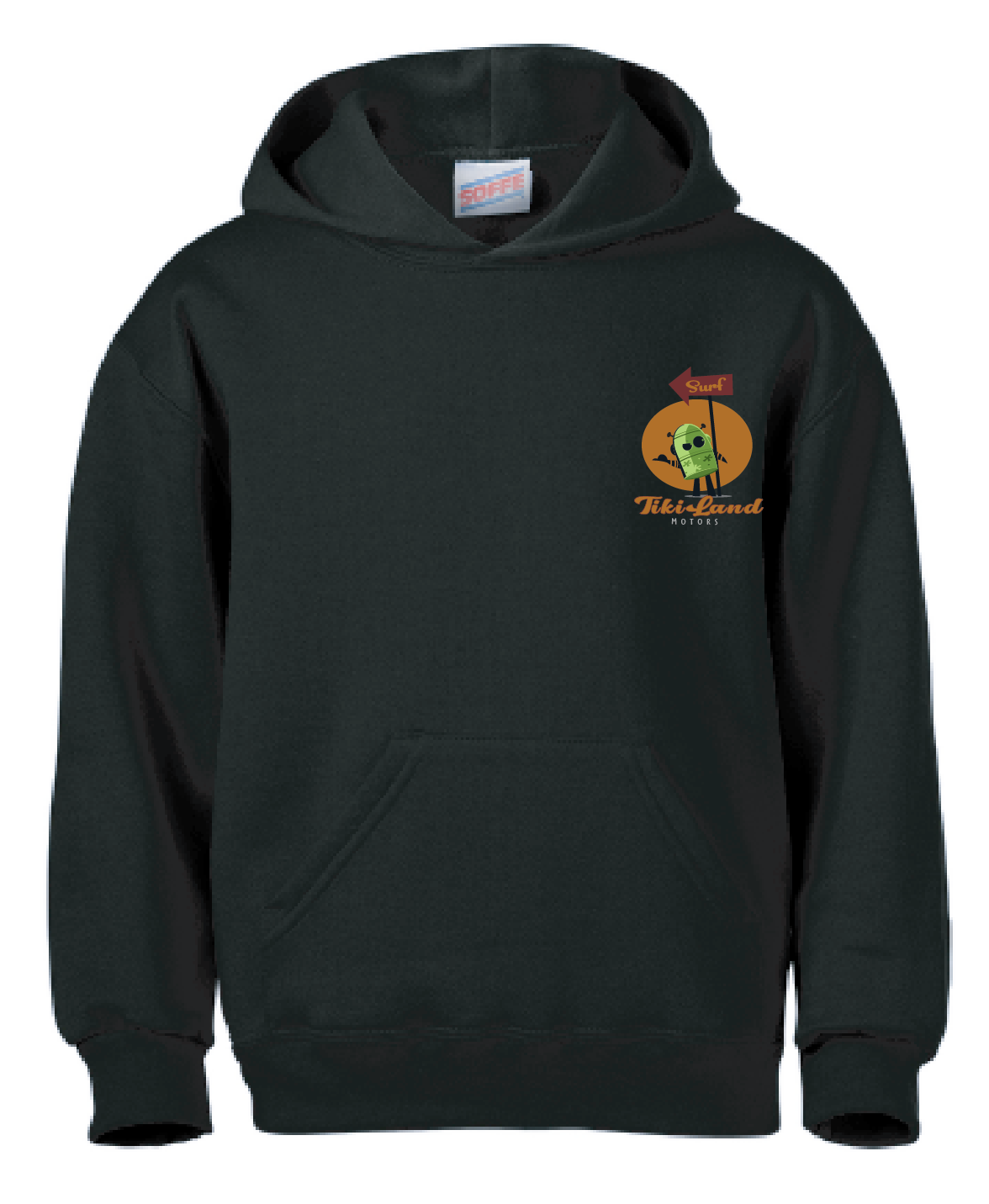 Big Tiki Daddy Hoodie