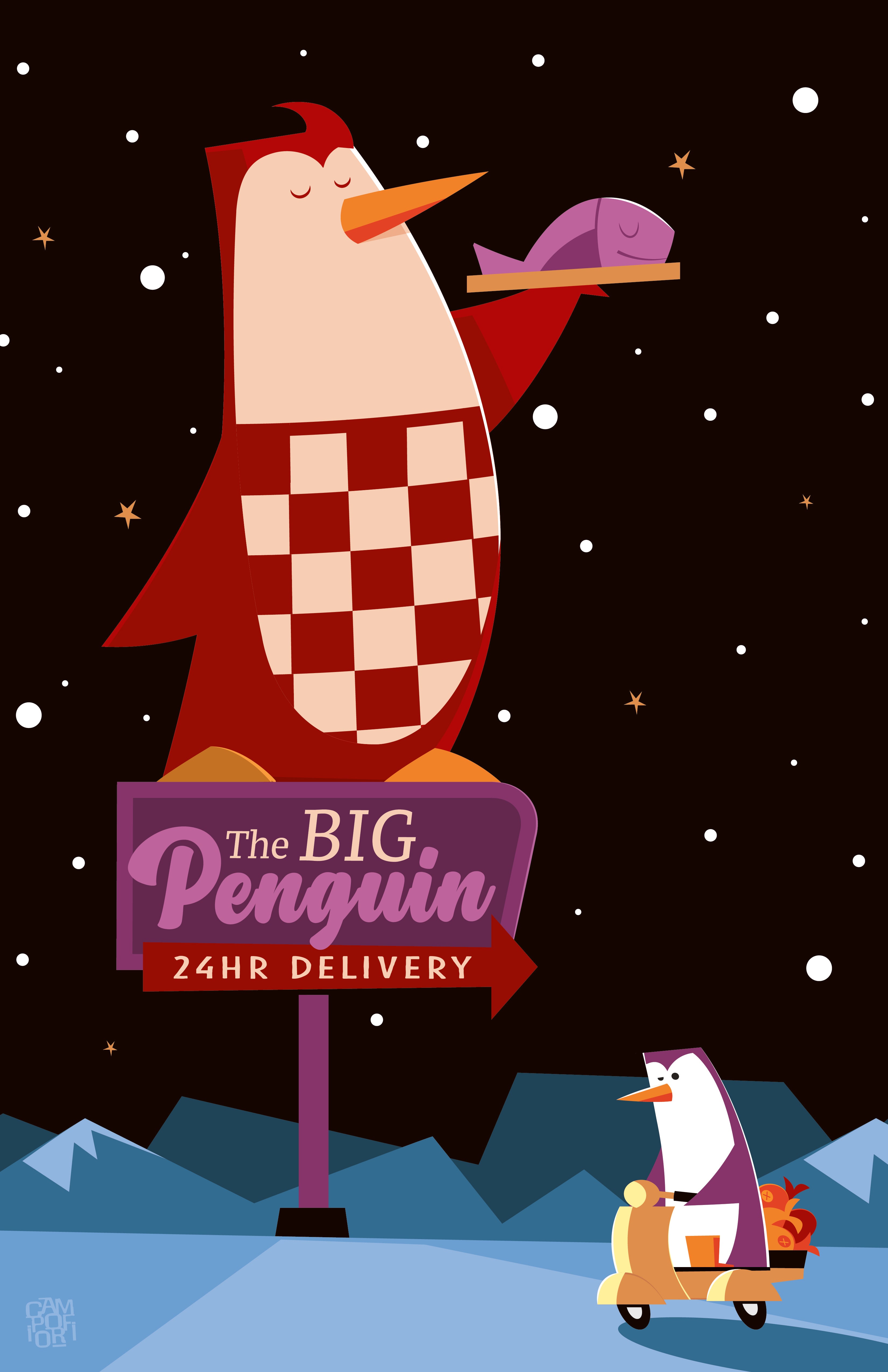 Big Penguin Restaurant