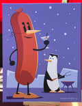 Guess Who's Coming to Dinner - Original Painting