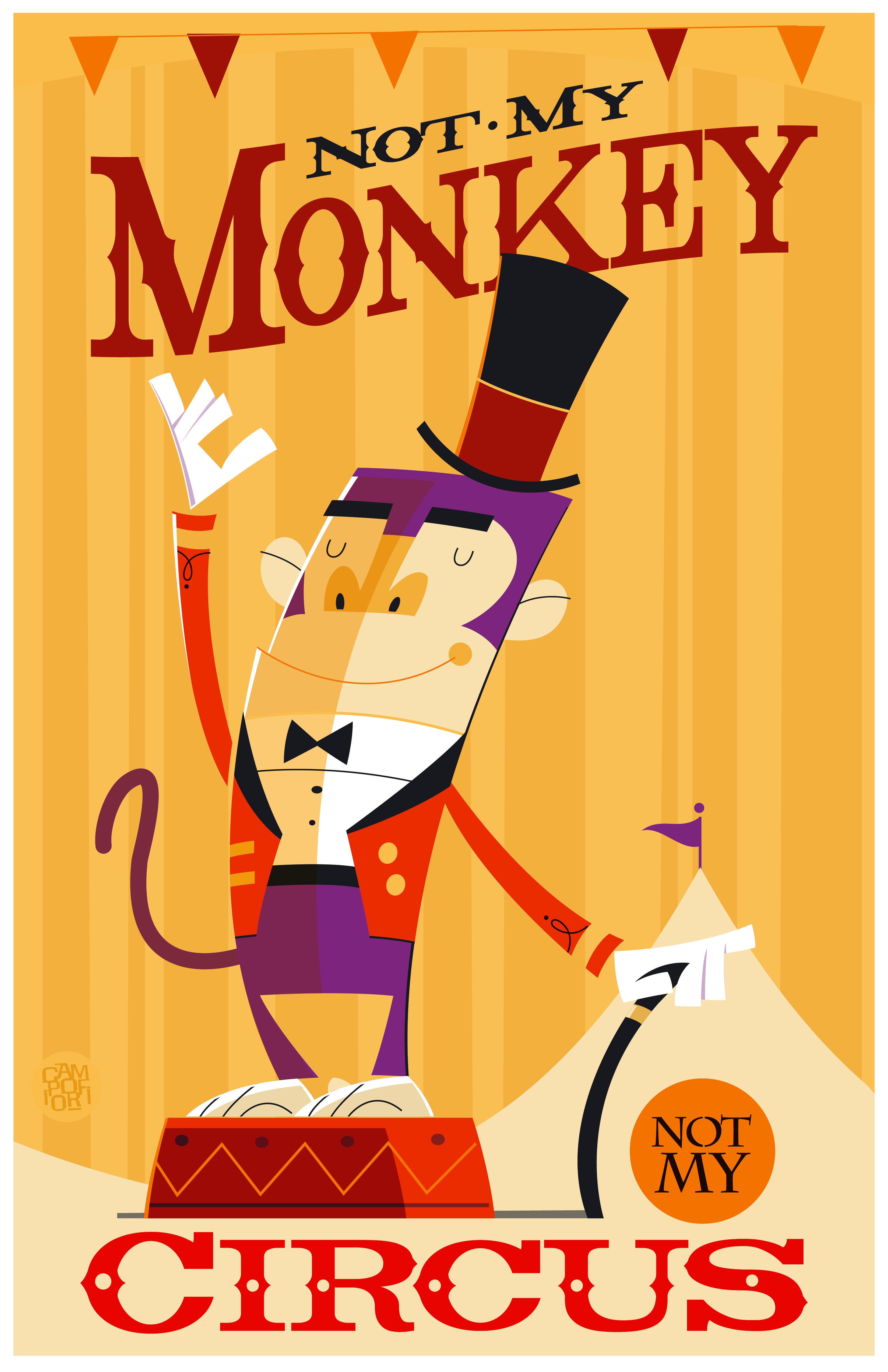 Not My Monkey