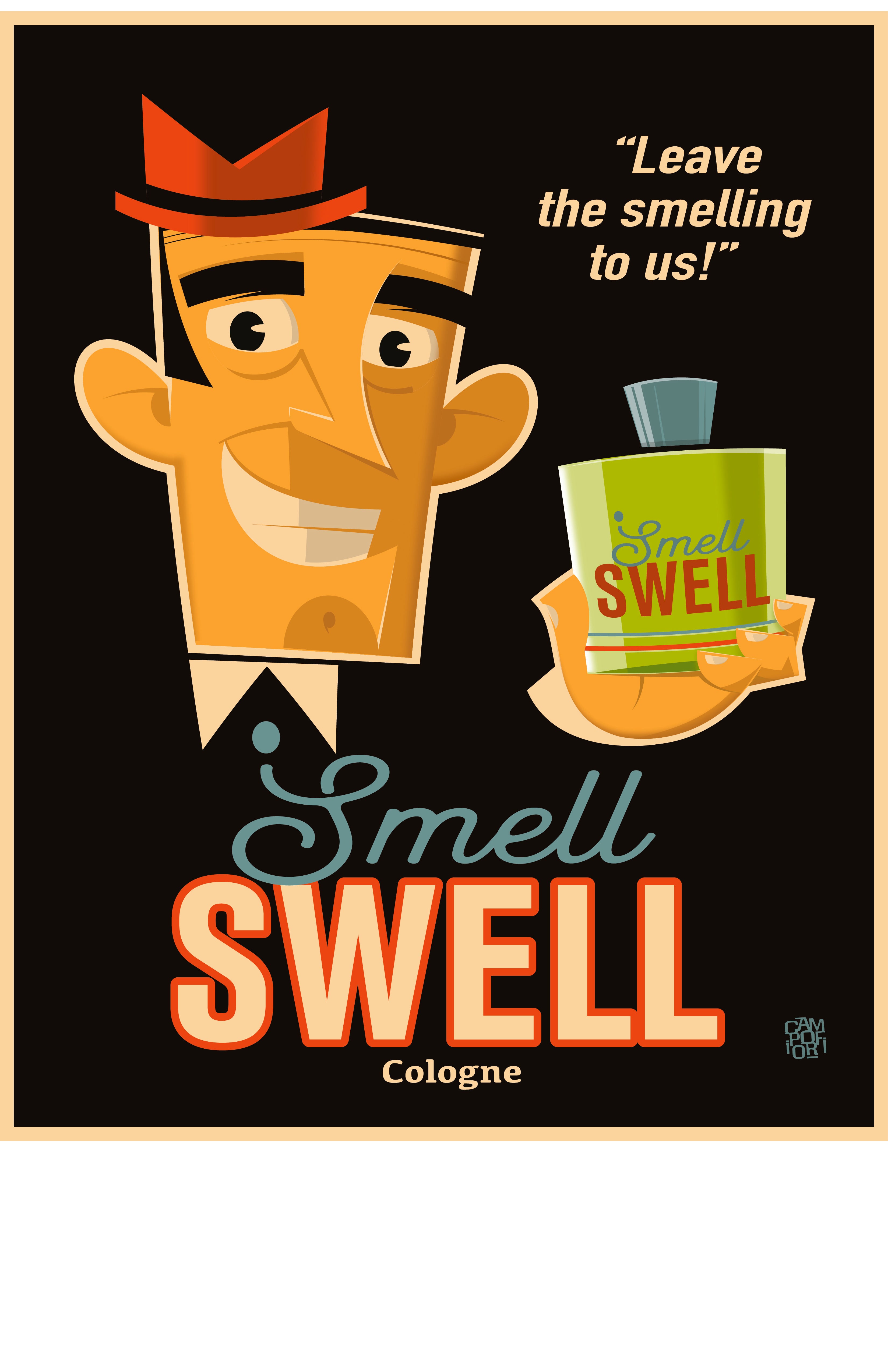Smell Swell Cologne
