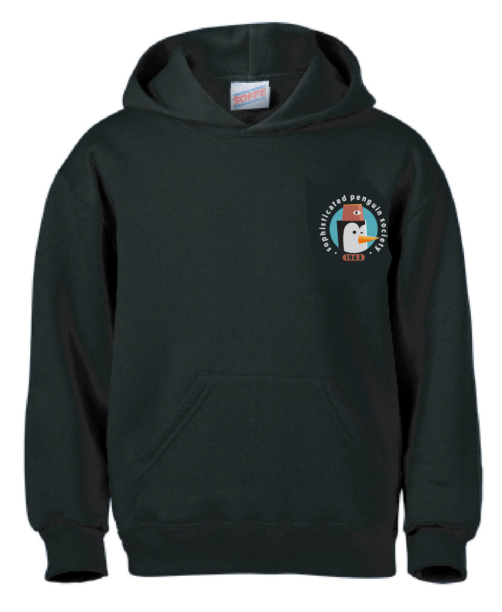 Sophisticated Penguin Society Hoodie