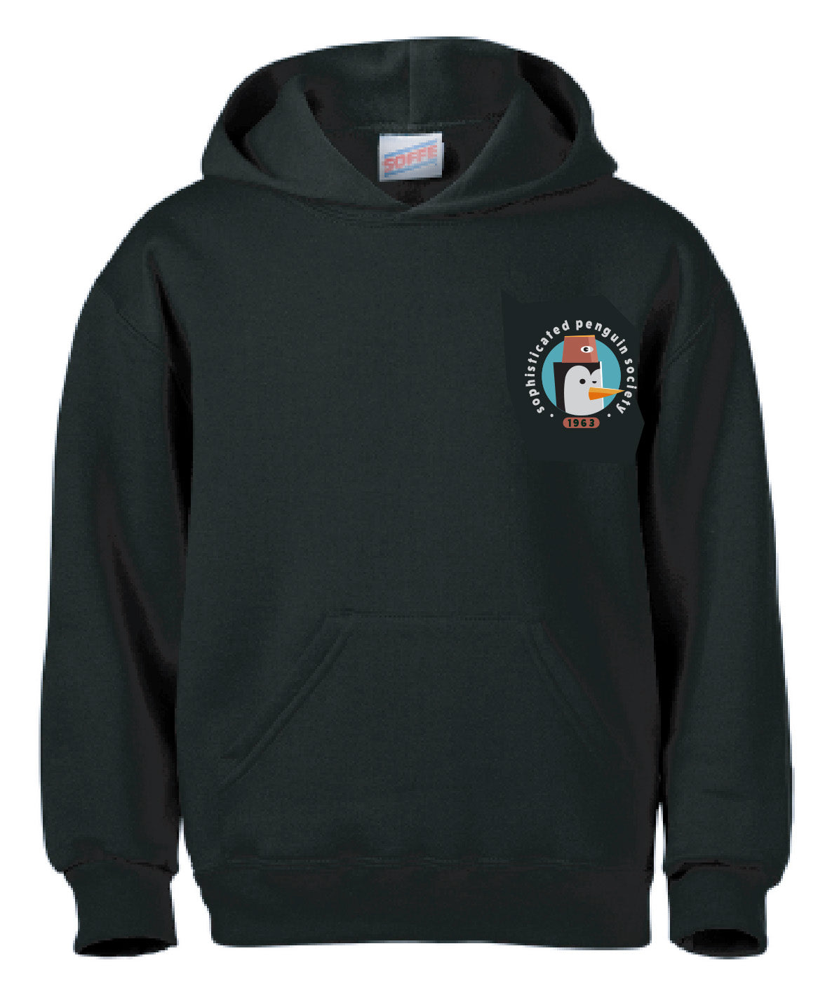 Sophisticated Penguin Society Hoodie