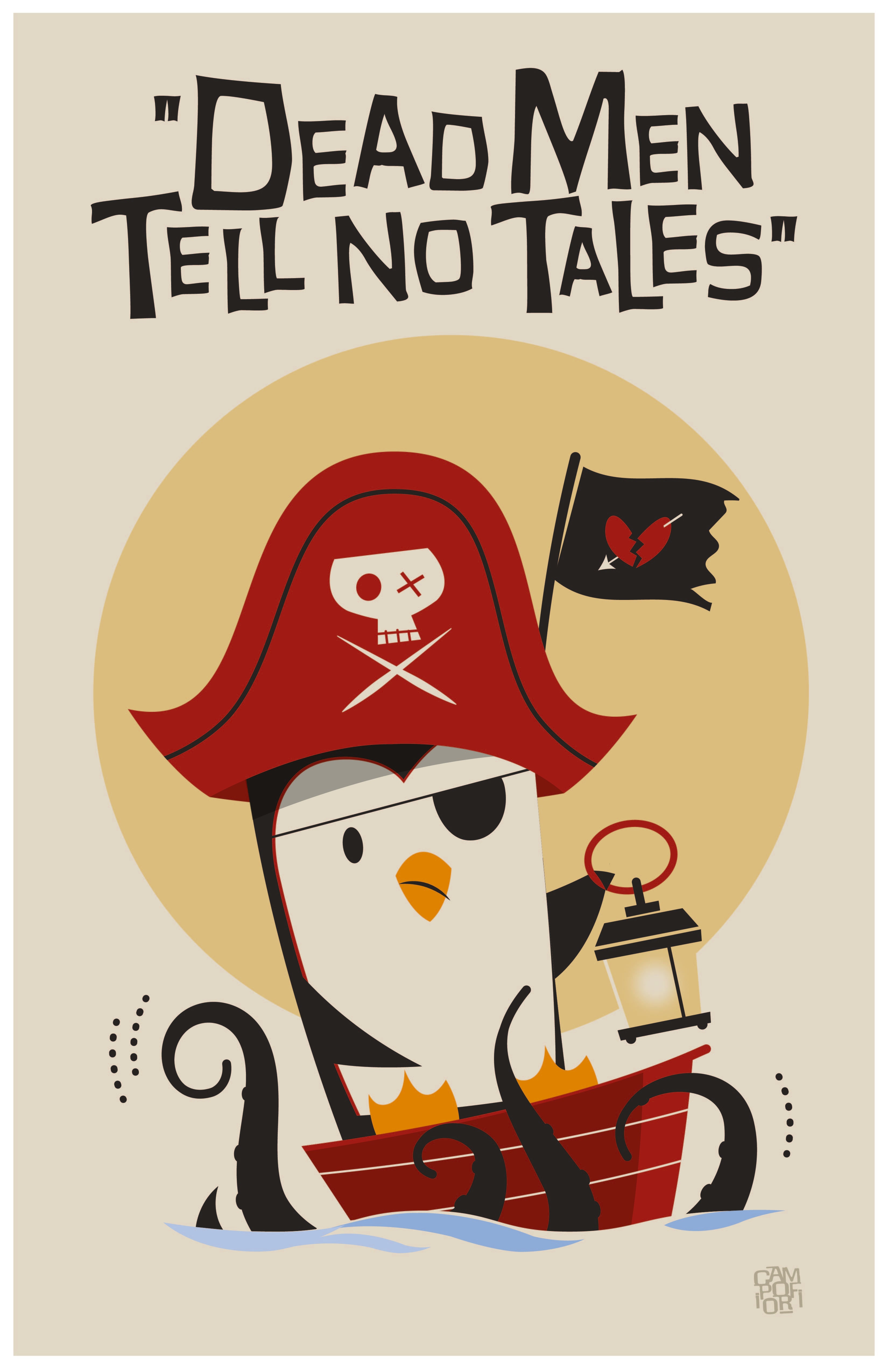 Dead Men Tell no Tales