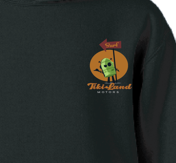 Big Tiki Daddy Hoodie